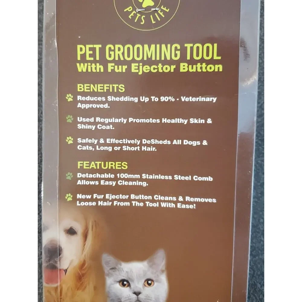 The Pet Deshedding Grooming Tool Mojo Petslife
